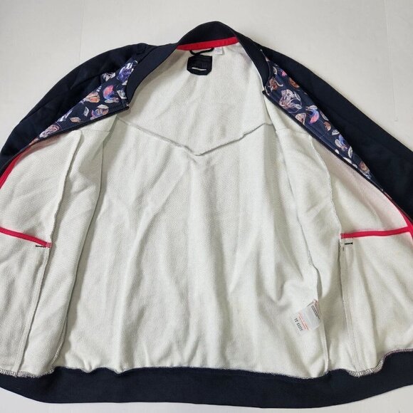 PUMA x House Of Hackney Track Jacket Womens XL Wildlife Empire Midnight Print - Picture 4 of 12